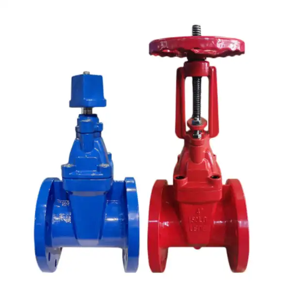 How Does a Fire Protection Flanged Valve Improve Emergency Pipeline Safety?